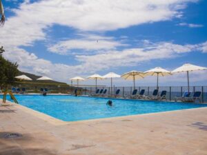 Swimming pool in Hotel Costa Morena Santiago de Cuba