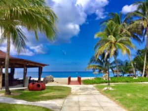 Ocean view of Hotel Memories Jibacoa in Cuba