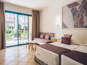 Double room of Hotel Iberostar Playa Alameda