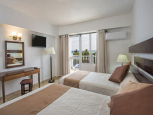 Room with ocean view in Hotel Club Atlantico