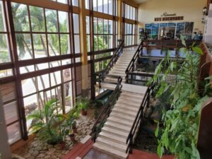 Interior design of Hotel Club Atlantico, Havana