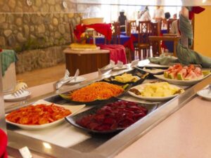 All inclusive meal in Hotel Costa Morena