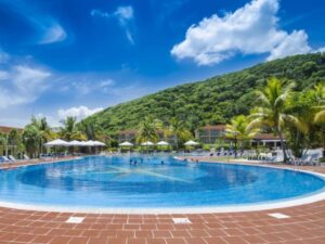 Swimming pool in Memories Jibacoa Hotel