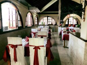 Banquet in Hotel Pullman, Cuba