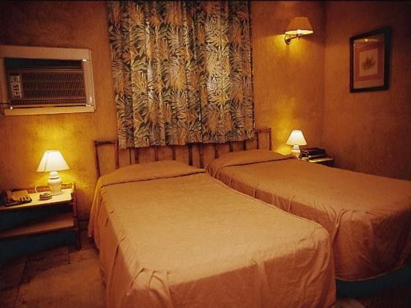 Two single beds in Standart Room of Hotel Pullman in Varadero