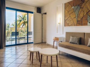Suite room with tropical view of Hotel Iberostar Playa Alameda