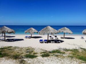 Beach of the Hotel Club Amigo Ancon