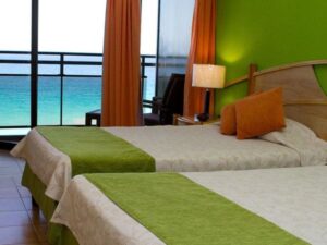 Standard Double Room with two beds in BelleVue Puntarena Playa Caleta
